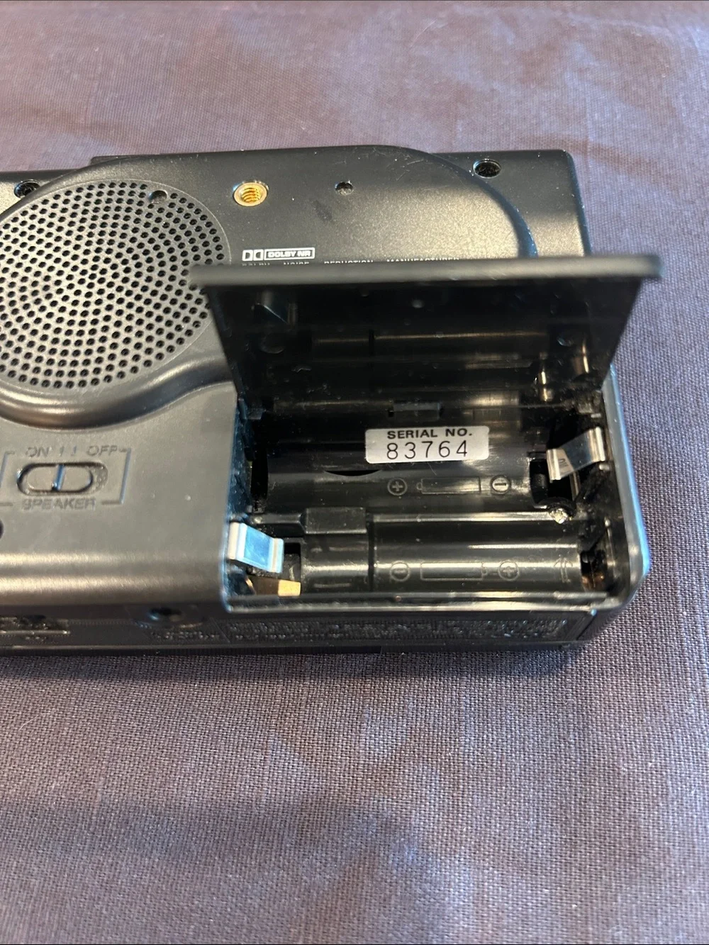 🔈HP🔈Sony Walkman FM/AM Cassette-corder (WM-F76)